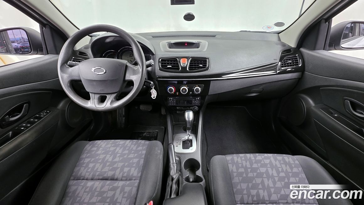 Renault-KoreaSamsung SM3 2016