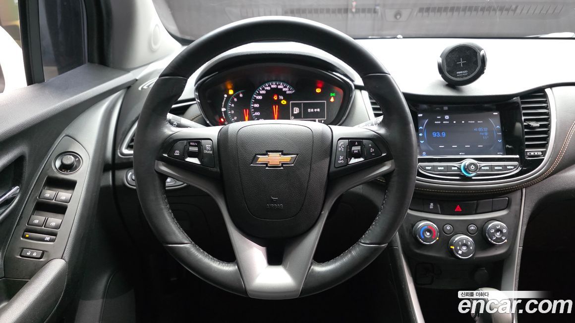 ChevroletGMDaewoo Trax 2018
