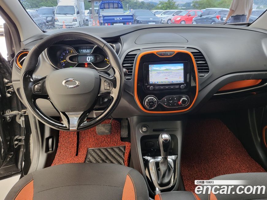 Renault-KoreaSamsung QM3 2015