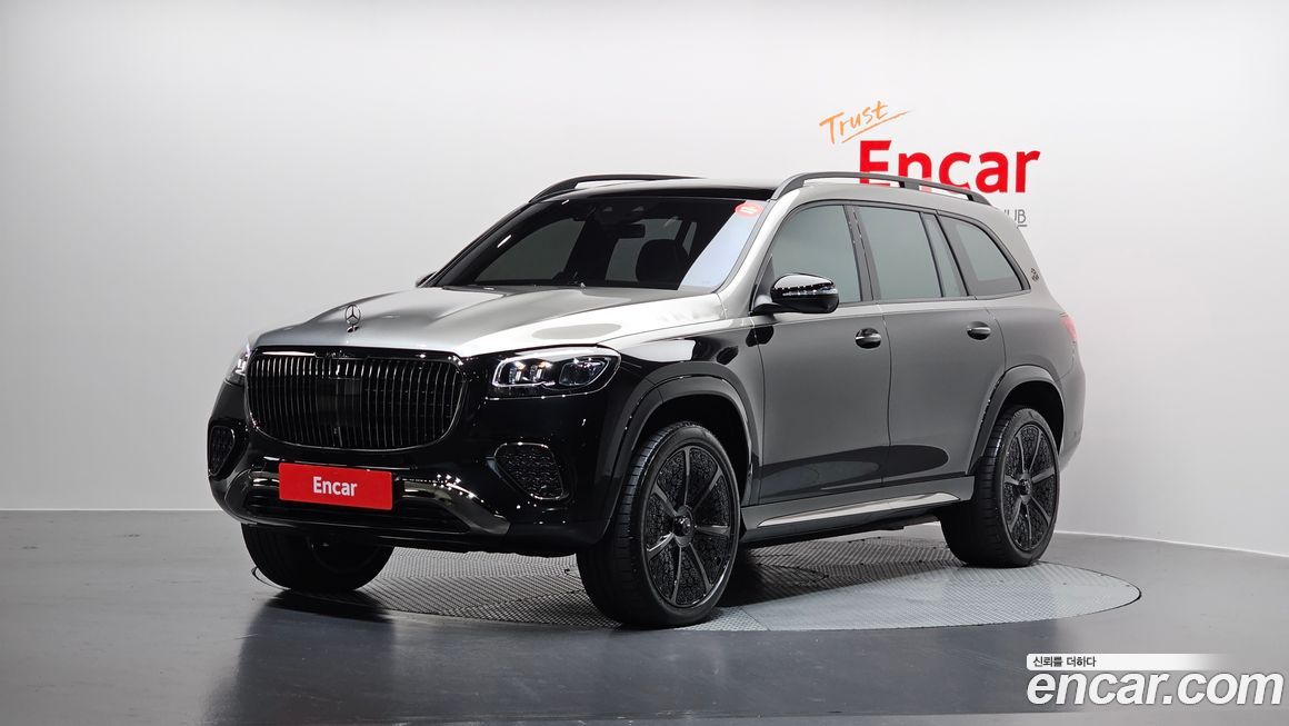 Mercedes-Benz GLS-Class 2024