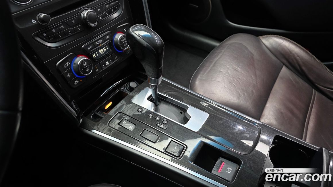 Renault-KoreaSamsung SM7 2012