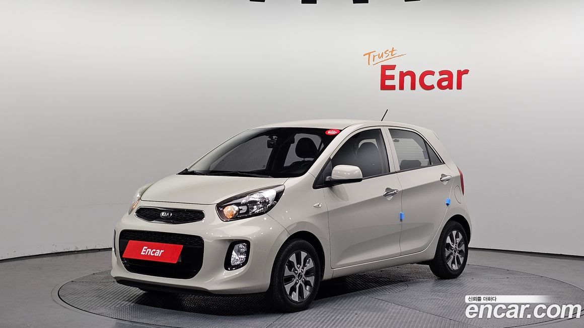 Kia morning 2016