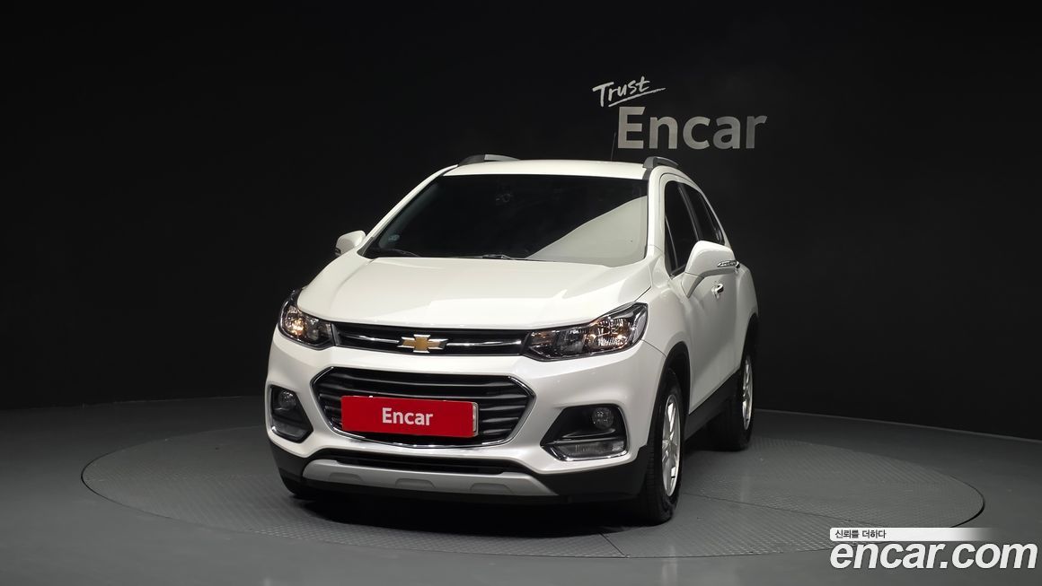 ChevroletGMDaewoo Trax 2018
