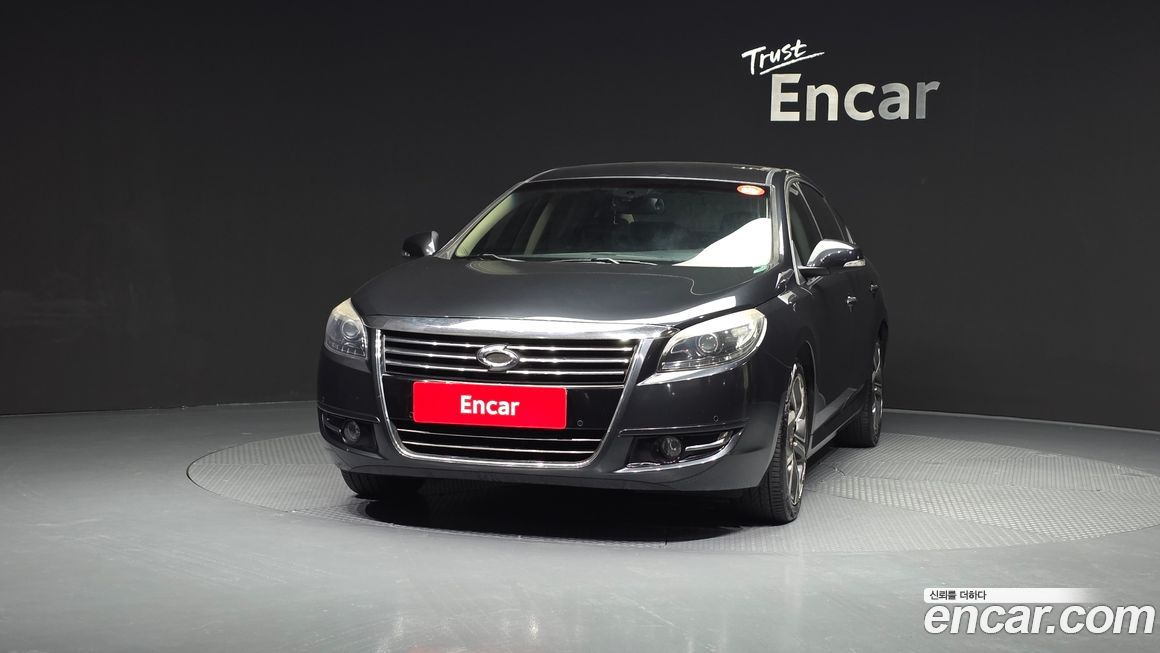 Renault-KoreaSamsung SM7 2012