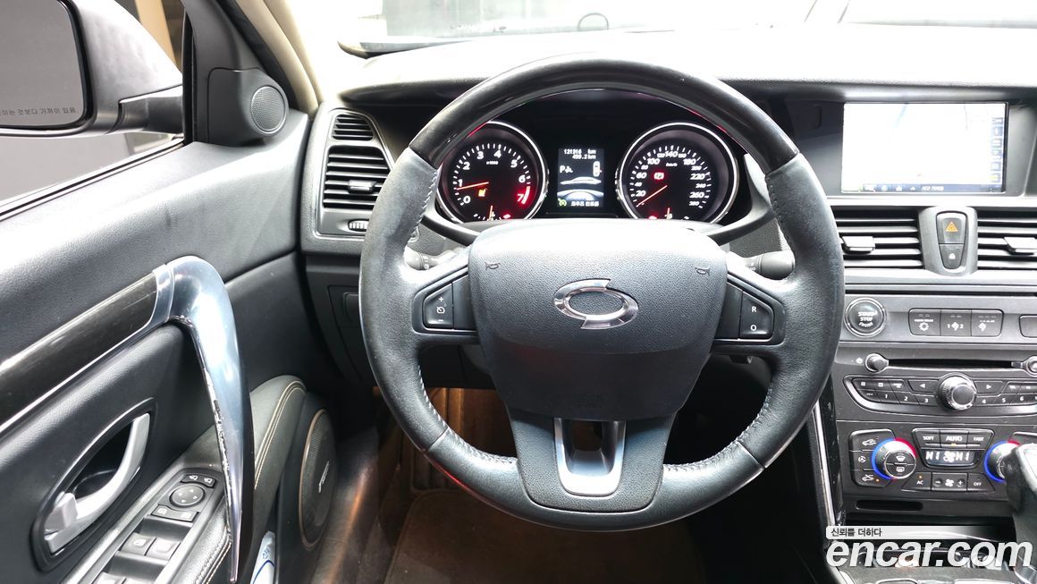 Renault-KoreaSamsung SM7 2012