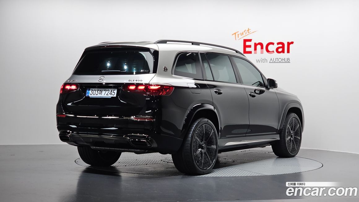 Mercedes-Benz GLS-Class 2024