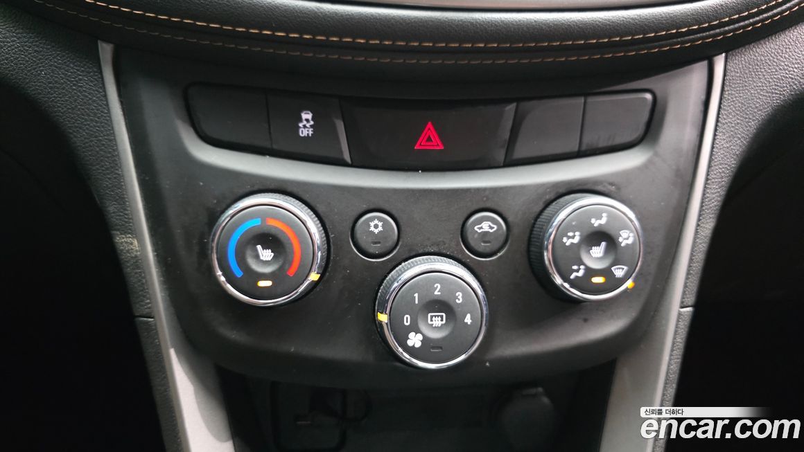 ChevroletGMDaewoo Trax 2018