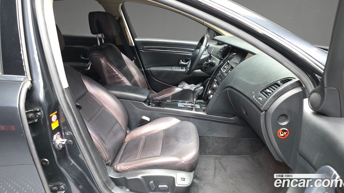 Renault-KoreaSamsung SM7 2012