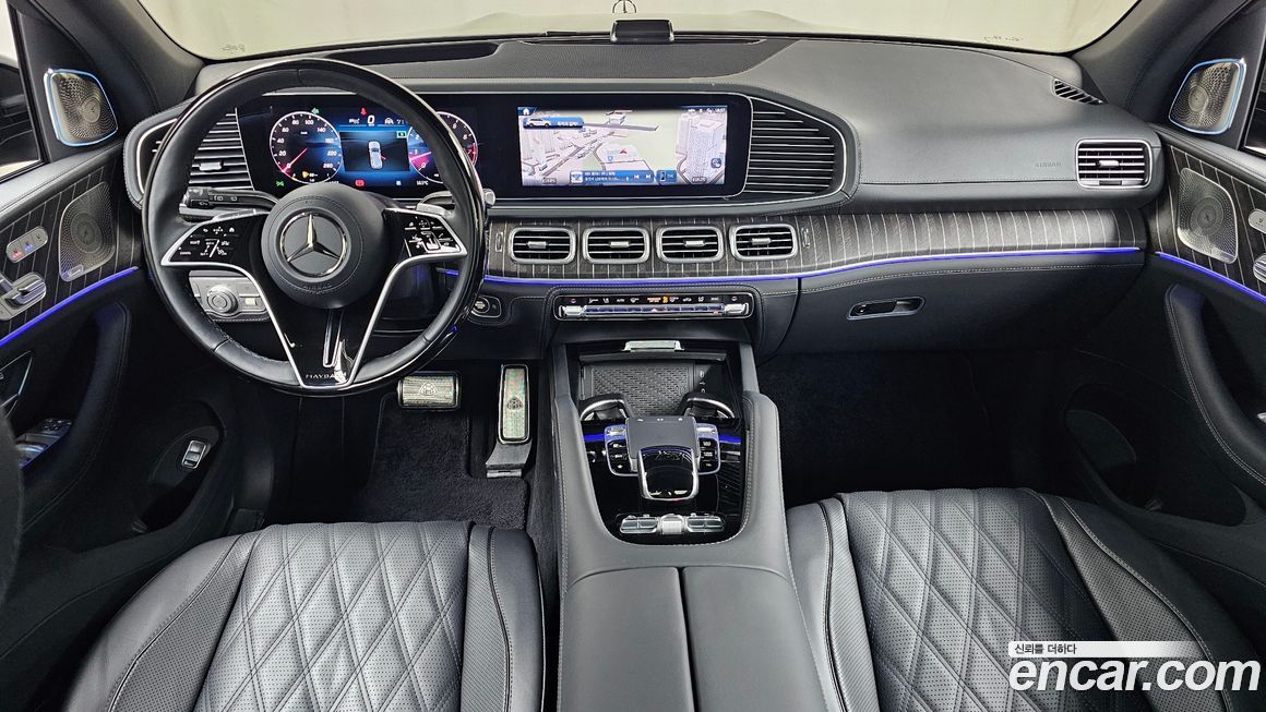 Mercedes-Benz GLS-Class 2024