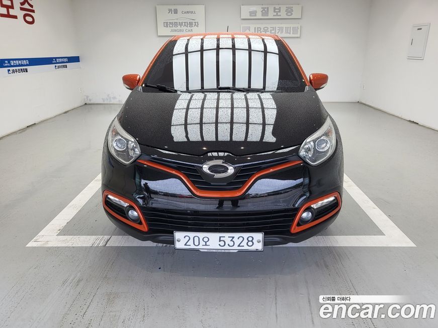 Renault-KoreaSamsung QM3 2015