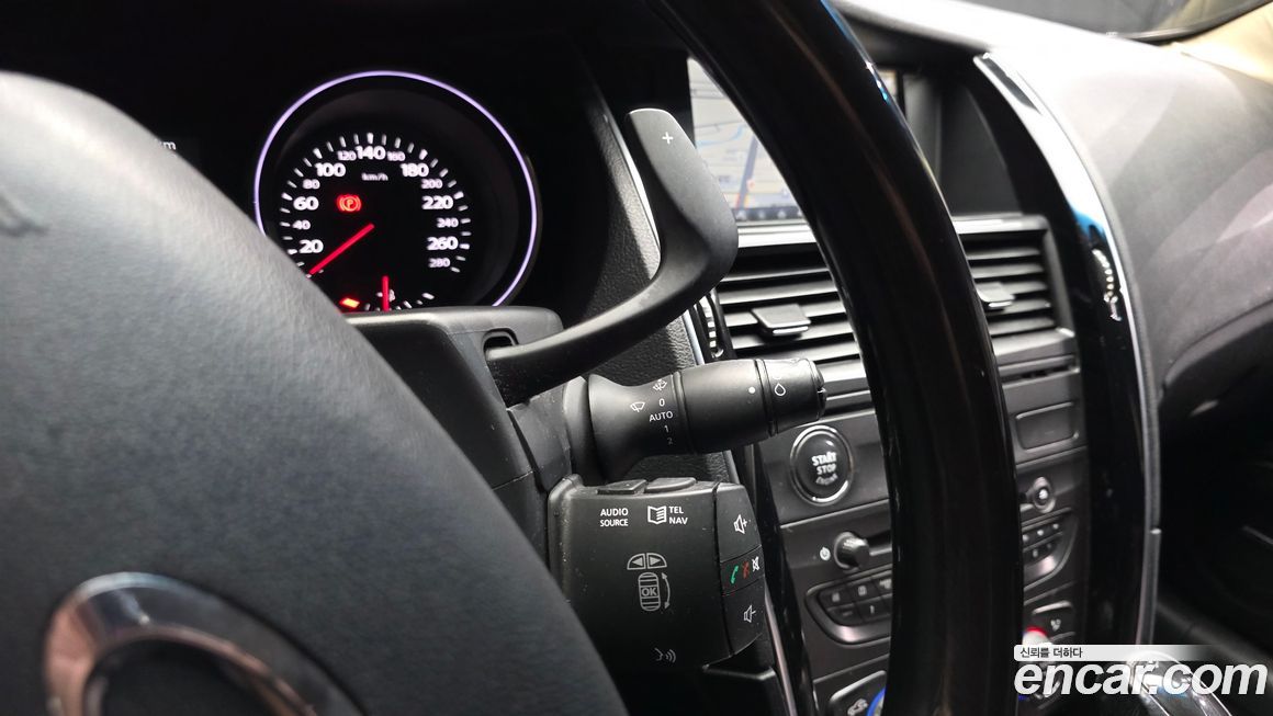 Renault-KoreaSamsung SM7 2012