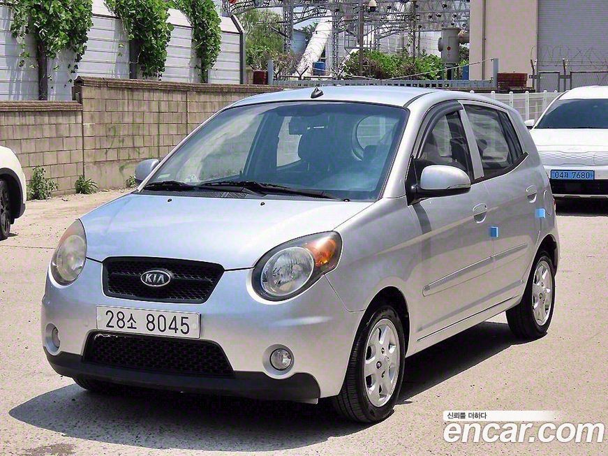 Kia morning 2011