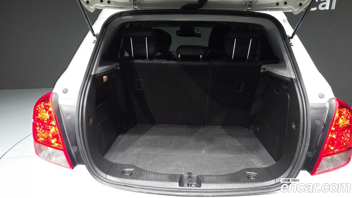 ChevroletGMDaewoo Trax 2018