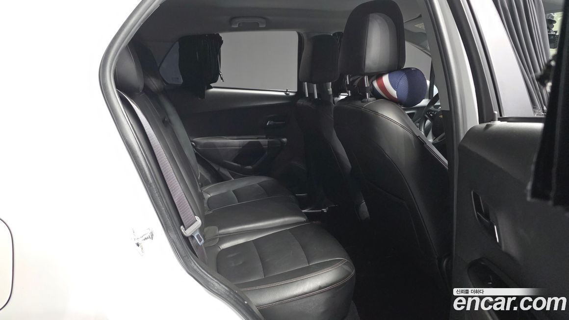 ChevroletGMDaewoo Trax 2018