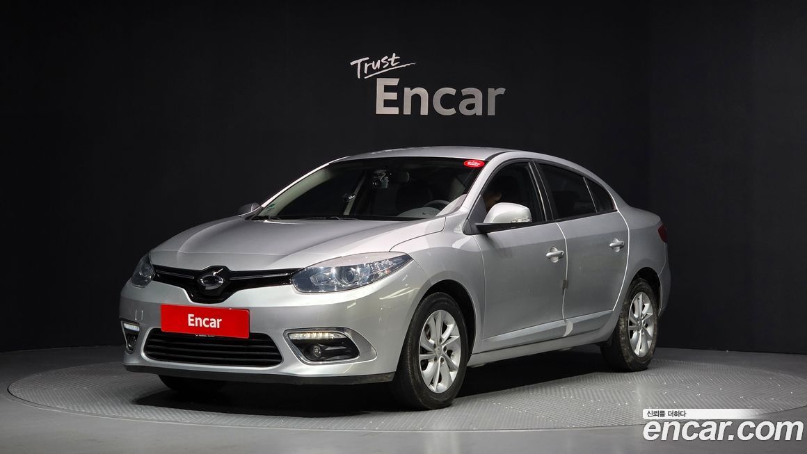 Renault-KoreaSamsung SM3 2016