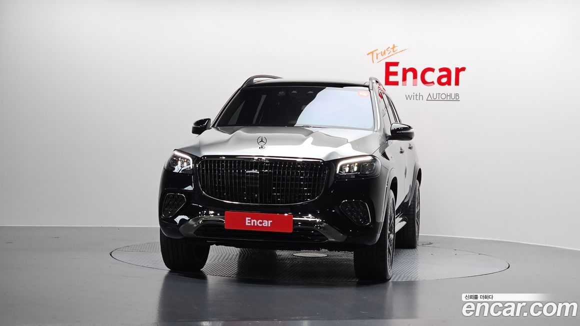 Mercedes-Benz GLS-Class 2024