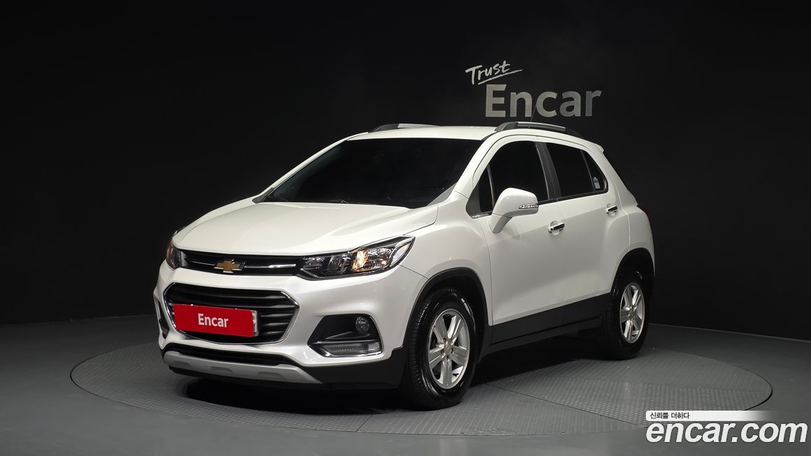 ChevroletGMDaewoo Trax 2018