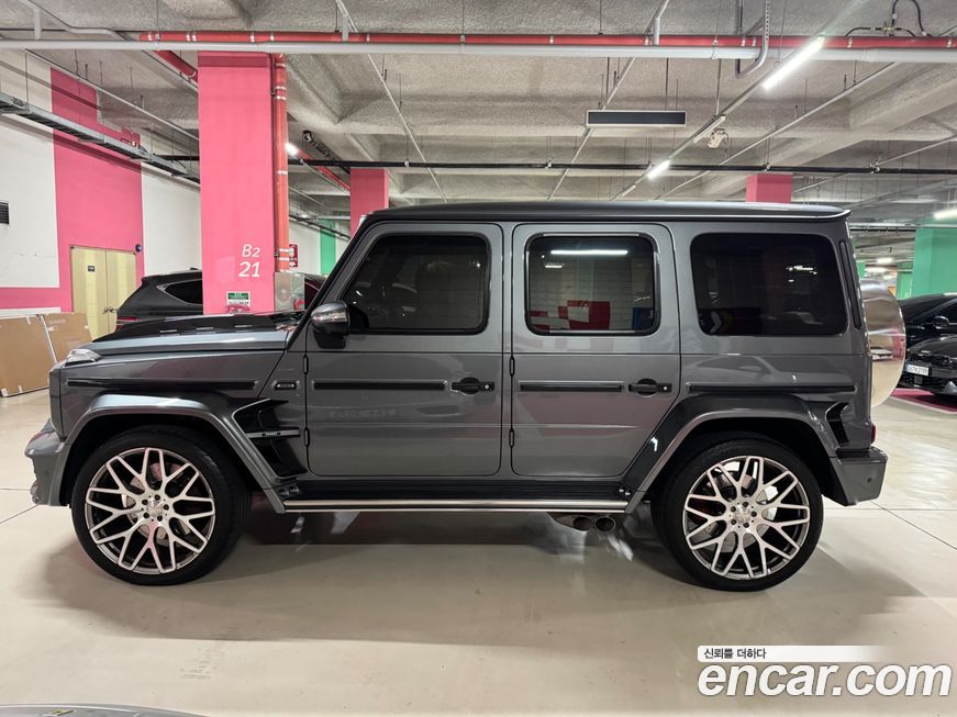 Mercedes-Benz G-Class 2020