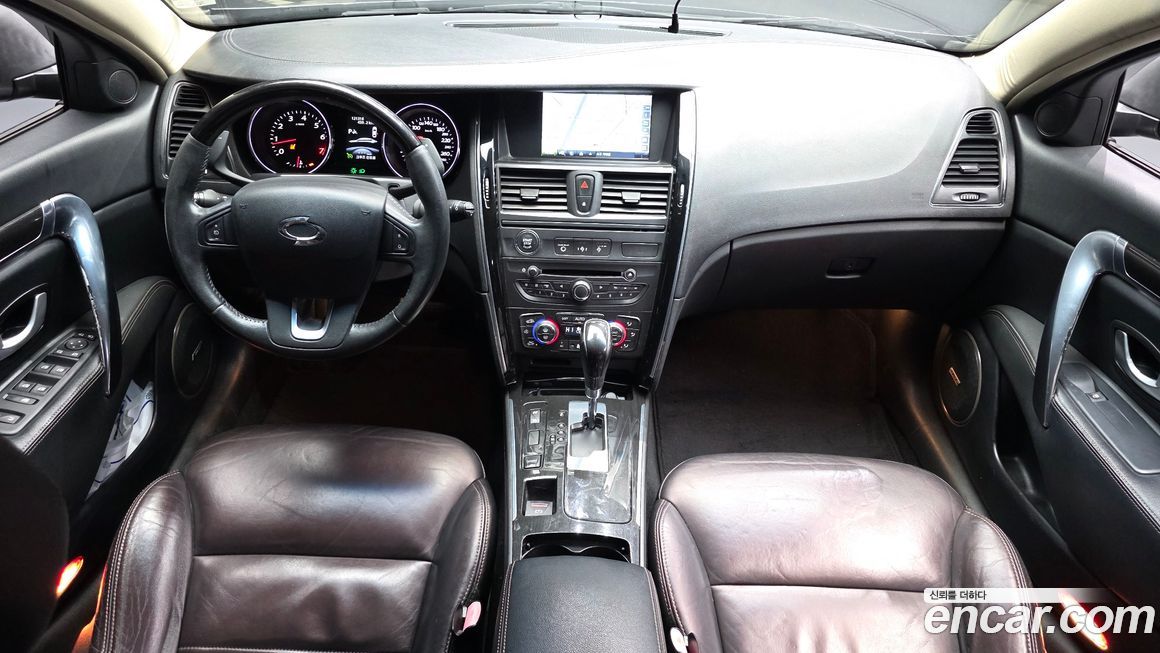 Renault-KoreaSamsung SM7 2012