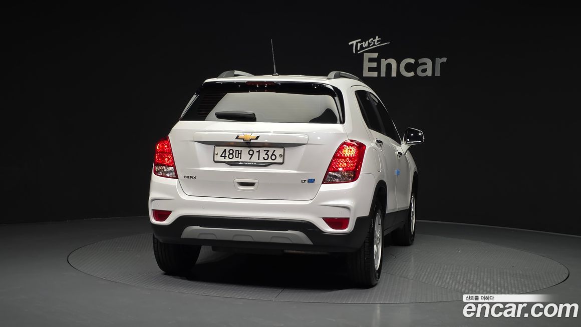 ChevroletGMDaewoo Trax 2018