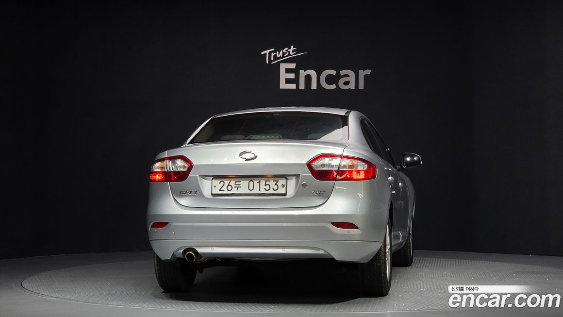 Renault-KoreaSamsung SM3 2016