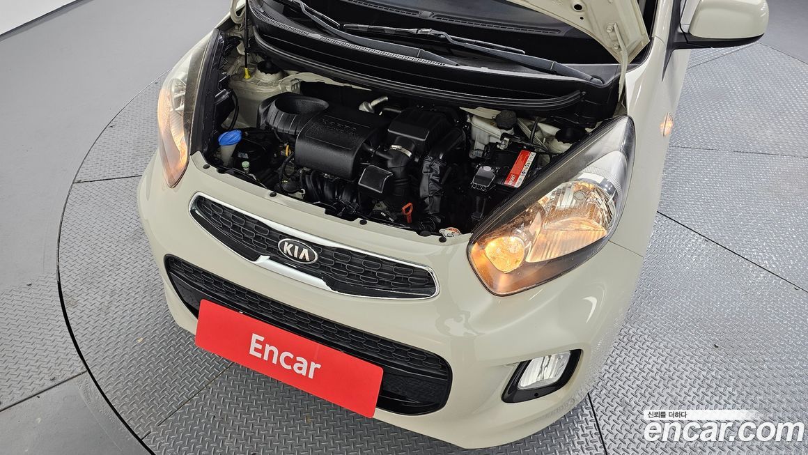 Kia morning 2016