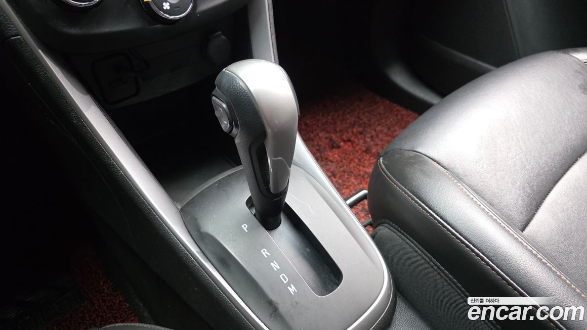 ChevroletGMDaewoo Trax 2018