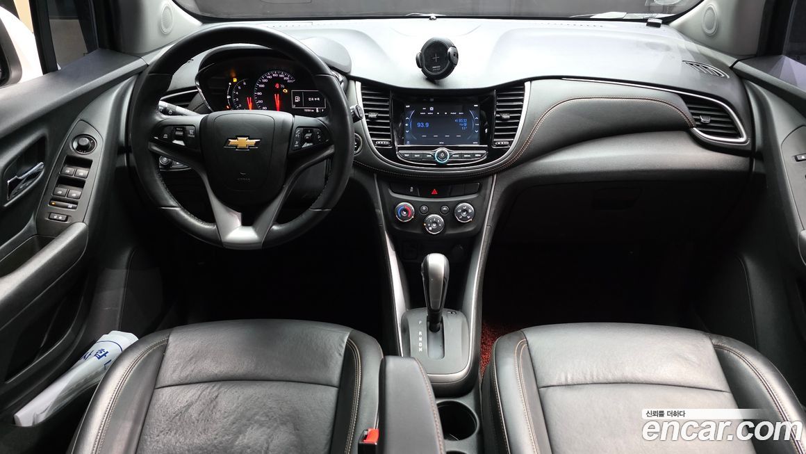 ChevroletGMDaewoo Trax 2018