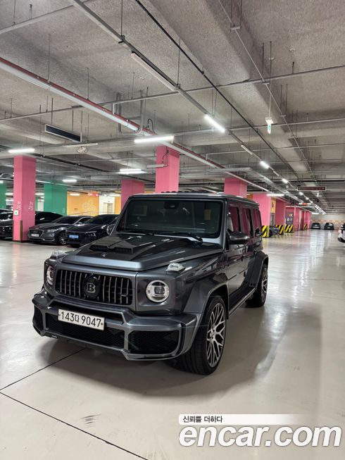 Mercedes-Benz G-Class 2020