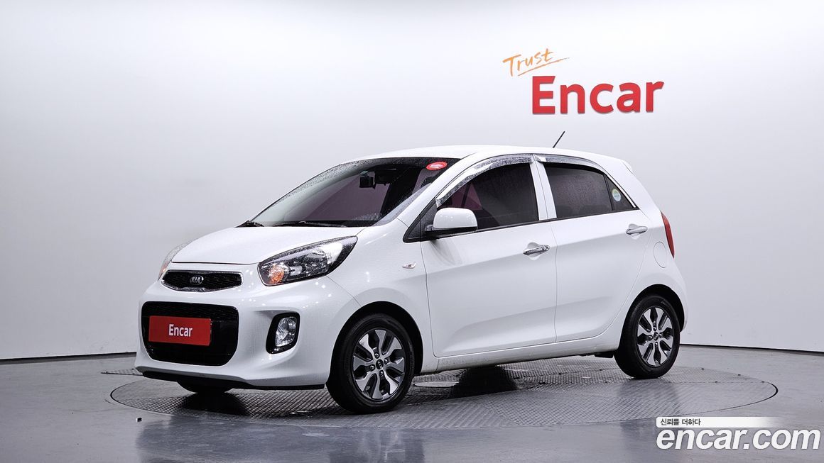 Kia morning 2016