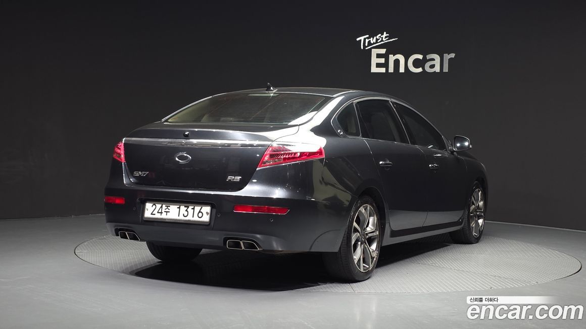 Renault-KoreaSamsung SM7 2012