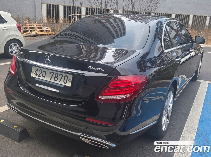 Mercedes-Benz E-Class 2019