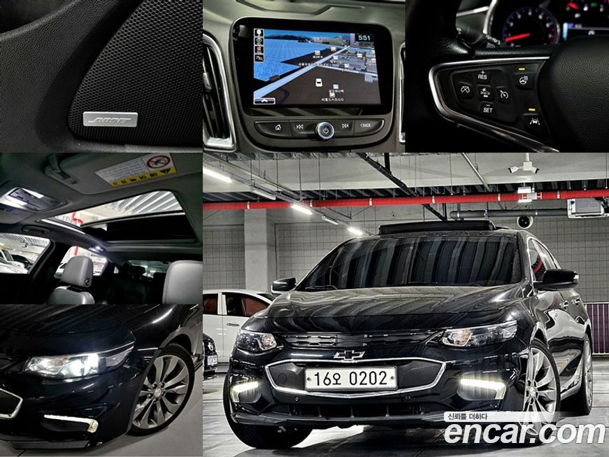 ChevroletGMDaewoo Malibu 2017