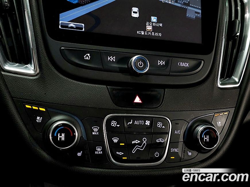 ChevroletGMDaewoo Malibu 2017