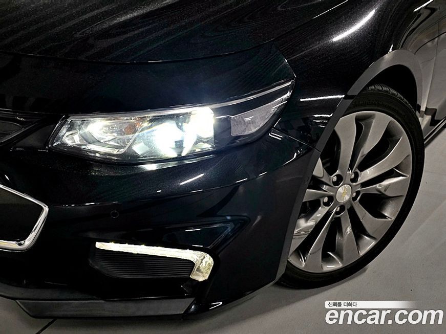 ChevroletGMDaewoo Malibu 2017