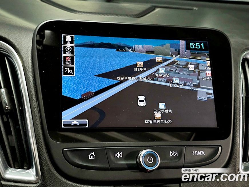 ChevroletGMDaewoo Malibu 2017