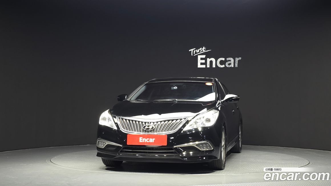 Hyundai Grandeur 2016