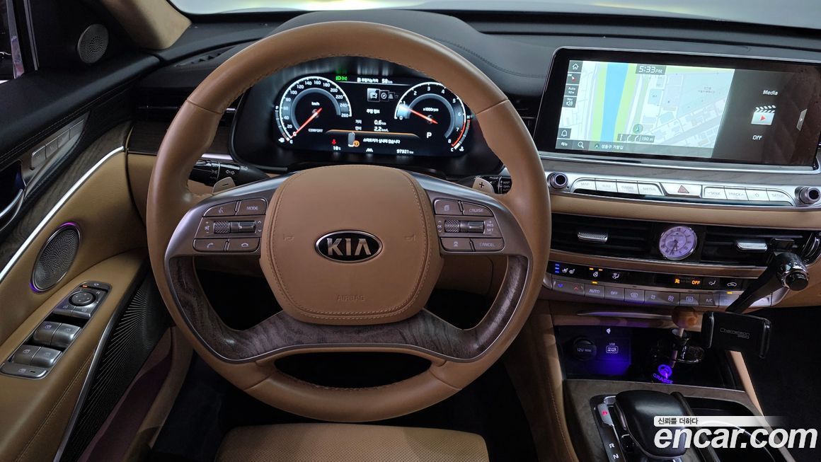 Kia K9 2021