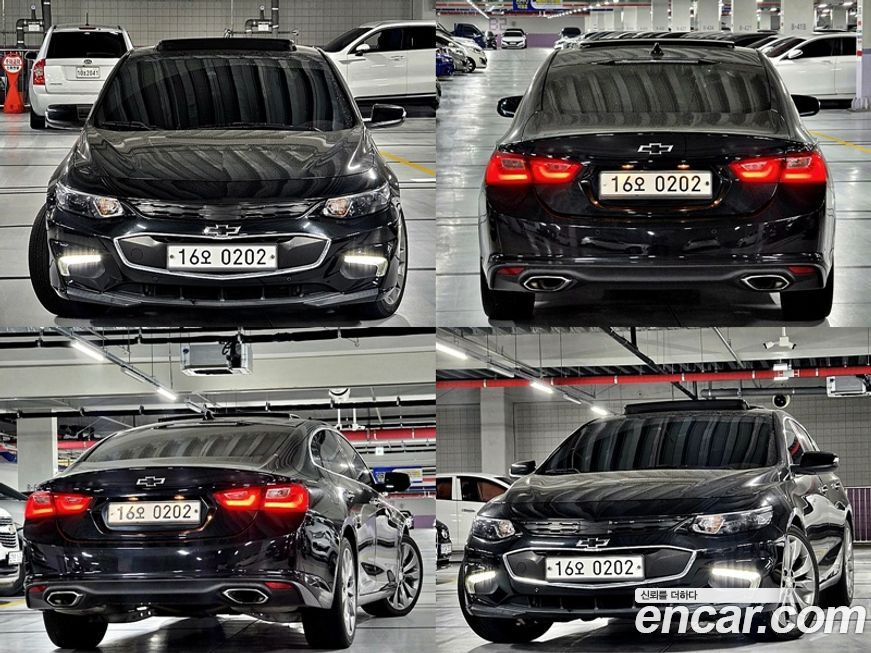 ChevroletGMDaewoo Malibu 2017