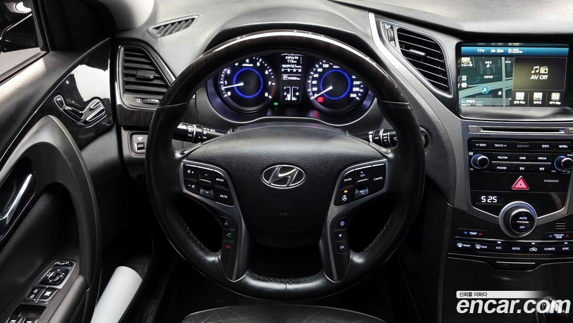 Hyundai Grandeur 2016