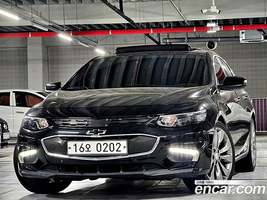 ChevroletGMDaewoo Malibu 2017