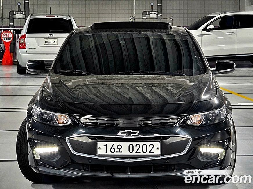 ChevroletGMDaewoo Malibu 2017