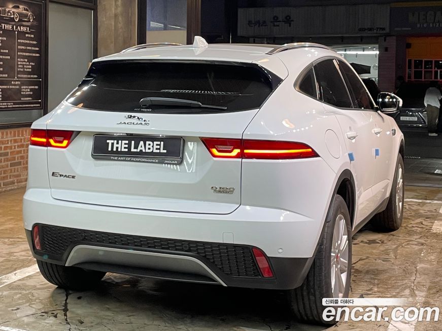 Jaguar E-PACE 2019
