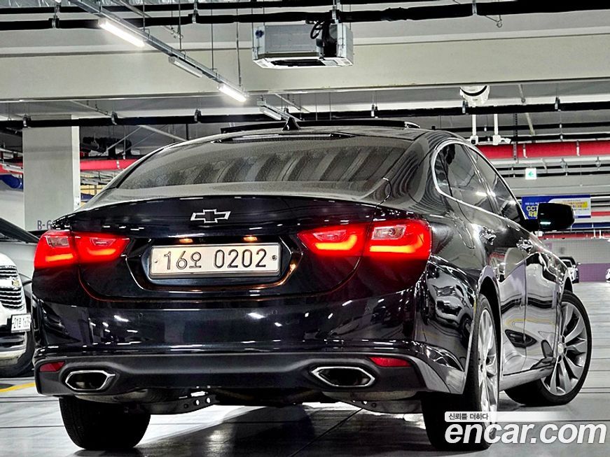 ChevroletGMDaewoo Malibu 2017