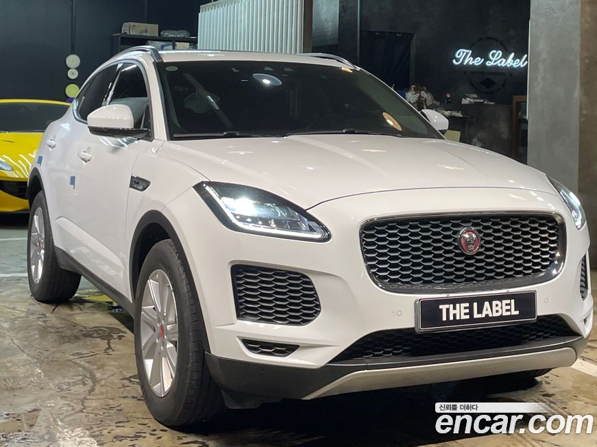 Jaguar E-PACE 2019