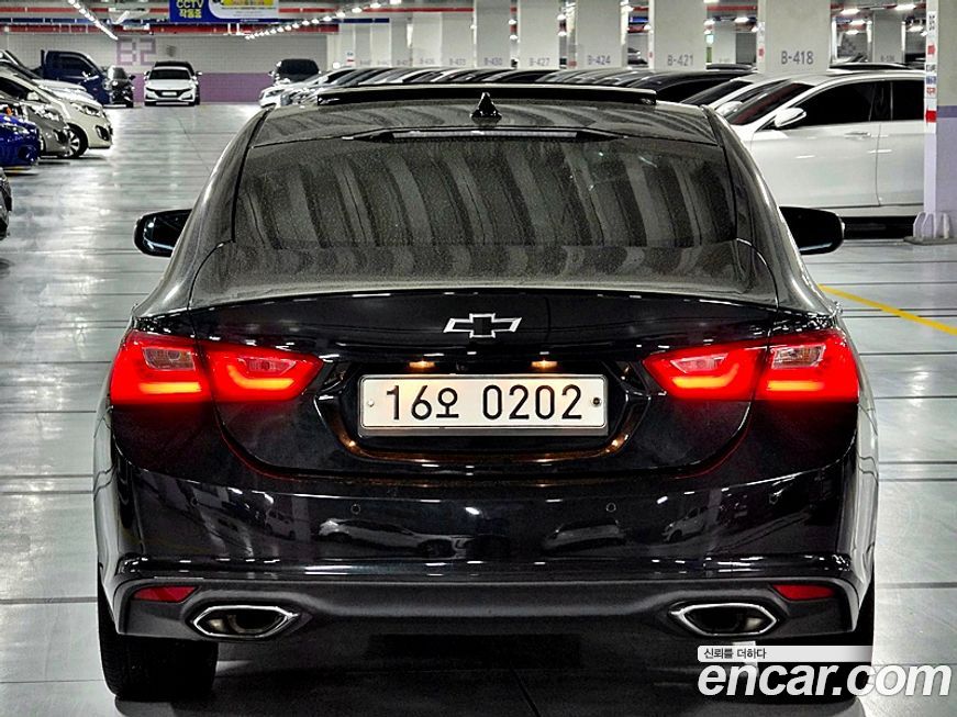 ChevroletGMDaewoo Malibu 2017