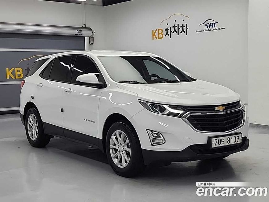 ChevroletGMDaewoo Equinox 2019