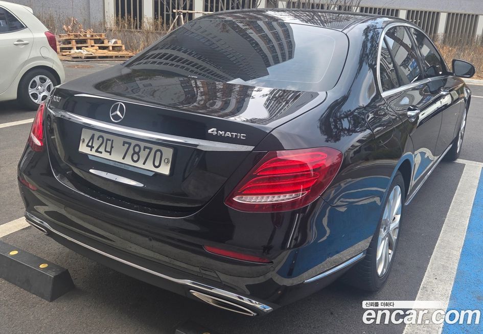 Mercedes-Benz E-Class 2019