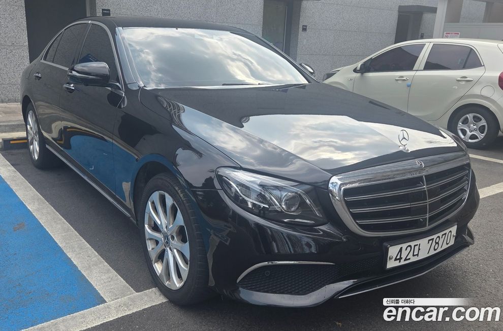 Mercedes-Benz E-Class 2019
