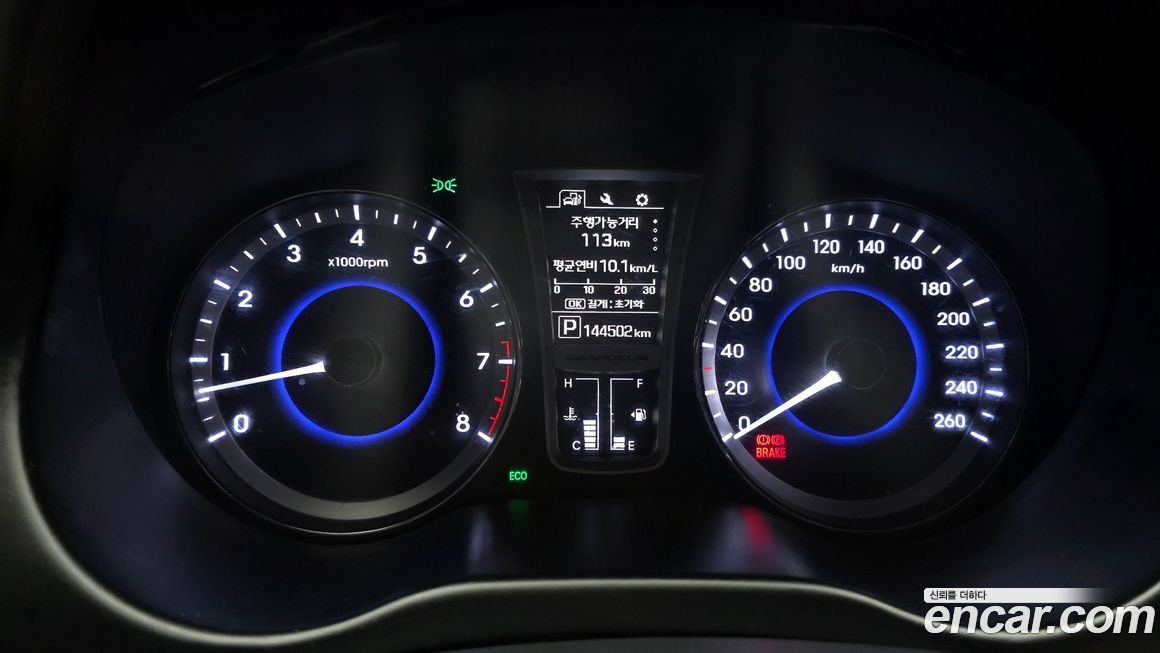 Hyundai Grandeur 2016